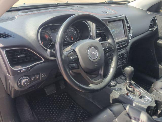 2020 Jeep Cherokee Trailhawk 4x4