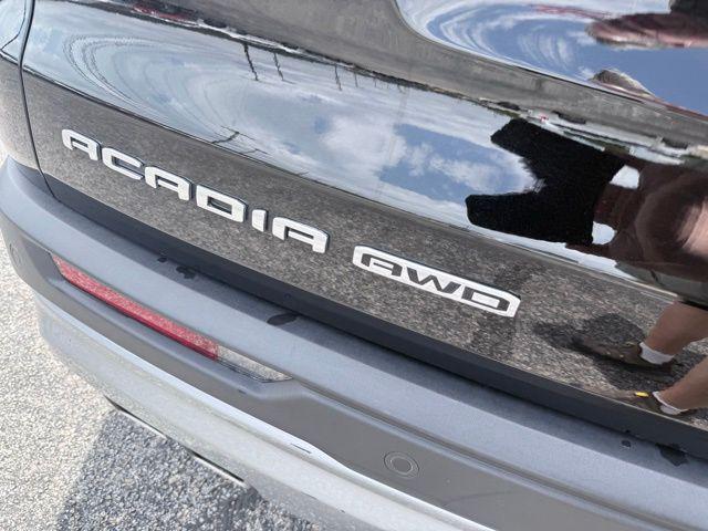 2025 GMC Acadia AWD Elevation