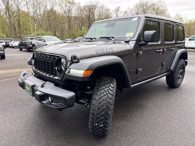 2026 Jeep Wrangler 4-Door Willys 4x4