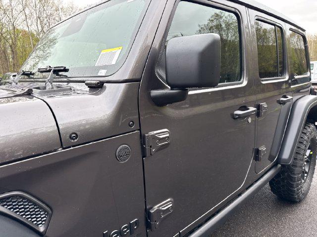 2026 Jeep Wrangler 4-Door Willys 4x4