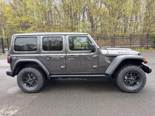 2026 Jeep Wrangler 4-Door Willys 4x4
