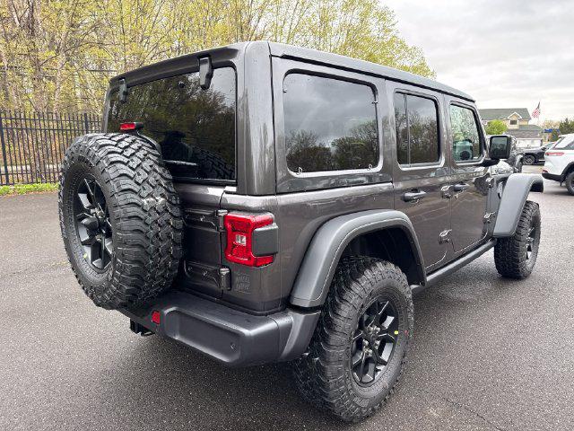 2026 Jeep Wrangler 4-Door Willys 4x4