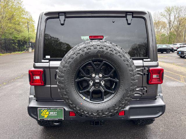 2026 Jeep Wrangler 4-Door Willys 4x4