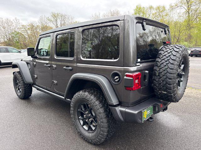2026 Jeep Wrangler 4-Door Willys 4x4
