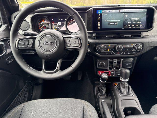 2026 Jeep Wrangler 4-Door Willys 4x4