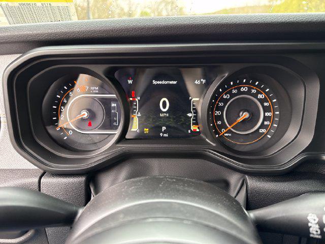 2026 Jeep Wrangler 4-Door Willys 4x4