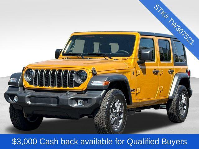2026 Jeep Wrangler WRANGLER 4-DOOR SPORT S