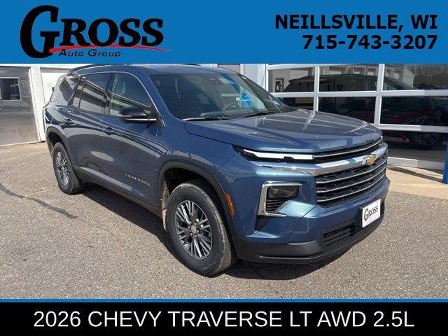 2026 Chevrolet Traverse AWD LT for sale in Neillsville, WI