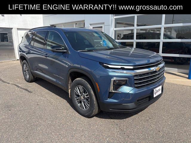 2026 Chevrolet Traverse AWD LT