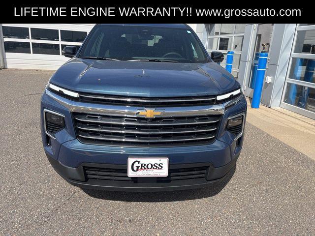 2026 Chevrolet Traverse AWD LT