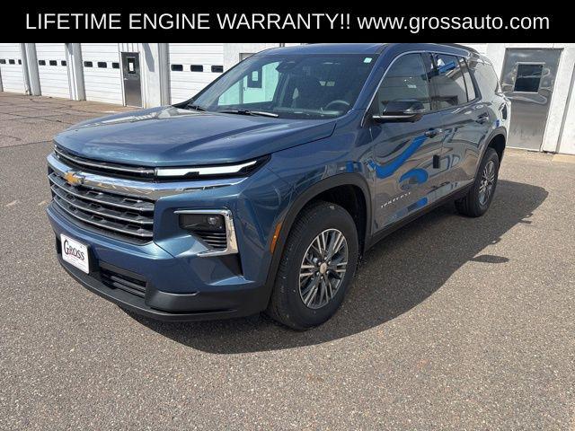 2026 Chevrolet Traverse AWD LT
