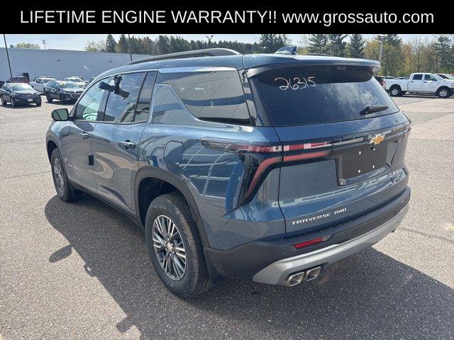 2026 Chevrolet Traverse AWD LT