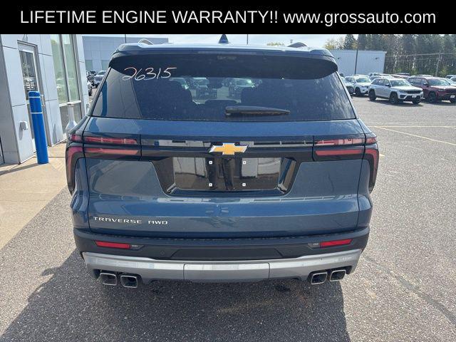 2026 Chevrolet Traverse AWD LT