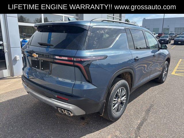 2026 Chevrolet Traverse AWD LT