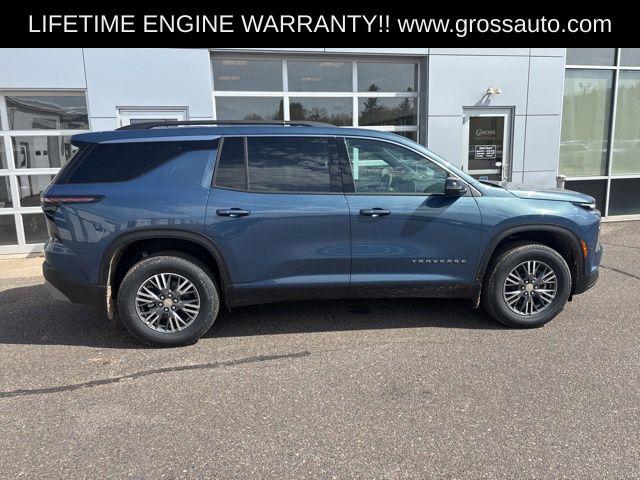 2026 Chevrolet Traverse AWD LT