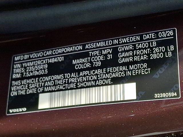 2026 Volvo XC60 B5 Plus