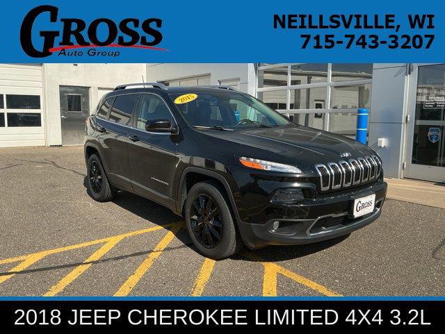 2018 Jeep Cherokee Limited 4x4 for sale in Neillsville, WI