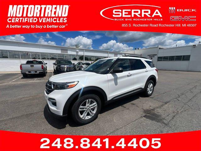 2023 Ford Explorer XLT AWD