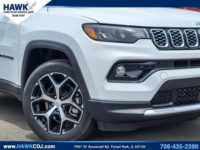 2024 Jeep Compass Limited 4x4