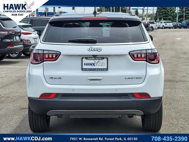 2024 Jeep Compass Limited 4x4