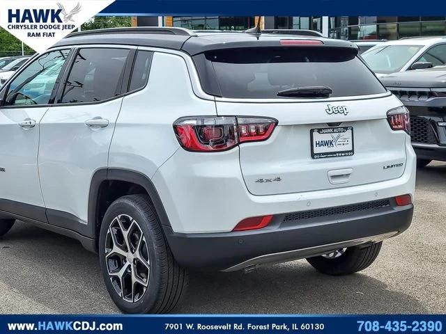 2024 Jeep Compass Limited 4x4
