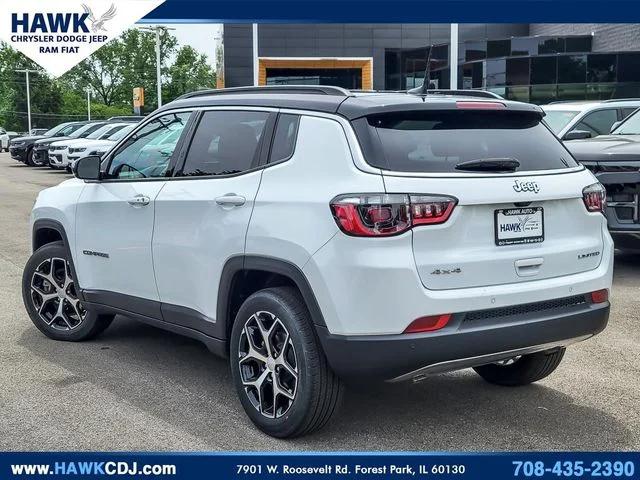 2024 Jeep Compass Limited 4x4