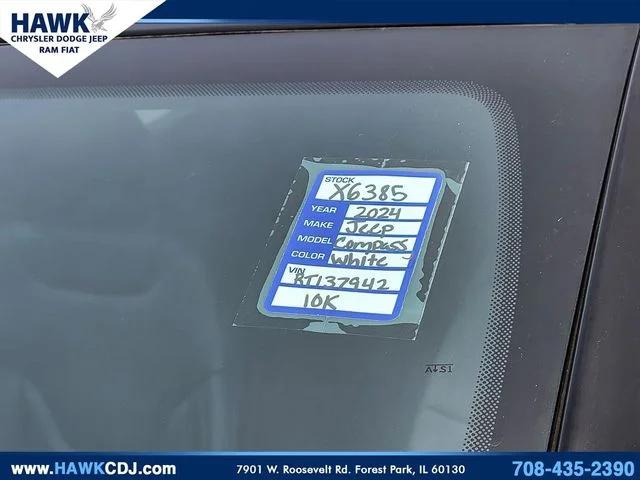 2024 Jeep Compass Limited 4x4