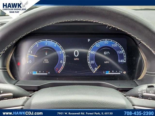 2023 Jeep Grand Cherokee L Altitude 4x4