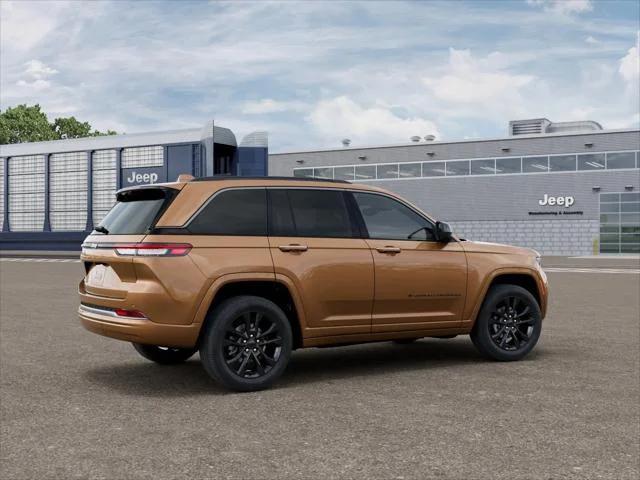 2026 Jeep Grand Cherokee GRAND CHEROKEE LIMITED RESERVE 4X4