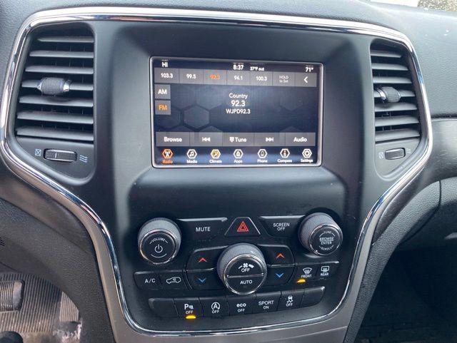 2018 Jeep Grand Cherokee Laredo 4x4