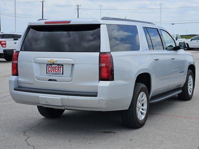 2018 Chevrolet Suburban LT