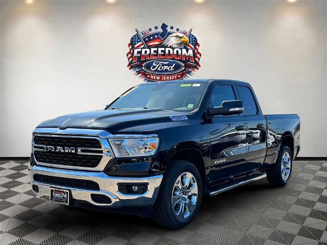2022 Ram 1500 Big Horn Quad Cab 4x4 6'4" Box
