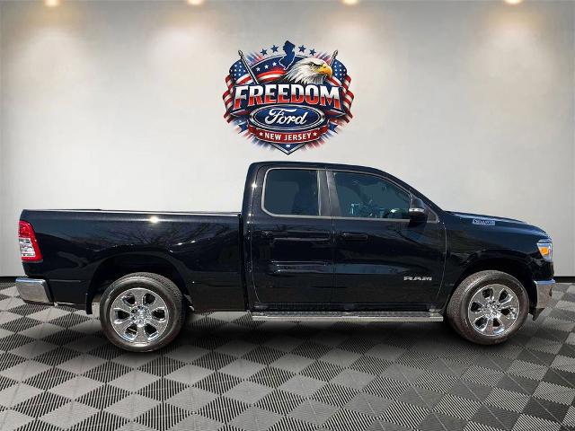 2022 Ram 1500 Big Horn Quad Cab 4x4 6'4" Box