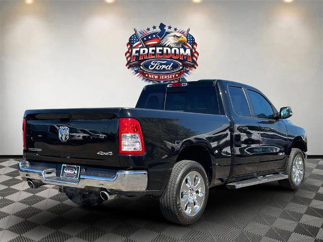 2022 Ram 1500 Big Horn Quad Cab 4x4 6'4" Box
