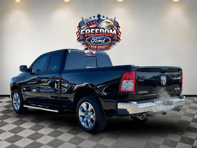 2022 Ram 1500 Big Horn Quad Cab 4x4 6'4" Box