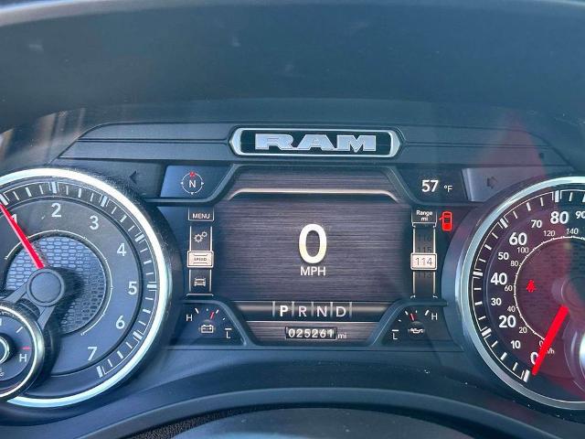 2022 Ram 1500 Big Horn Quad Cab 4x4 6'4" Box