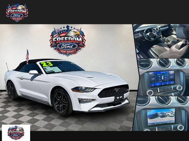 2023 Ford Mustang EcoBoost Premium Convertible for sale in Iselin, NJ