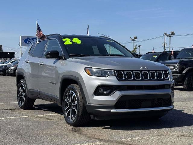 2024 Jeep Compass Limited 4x4 for sale in Iselin, NJ