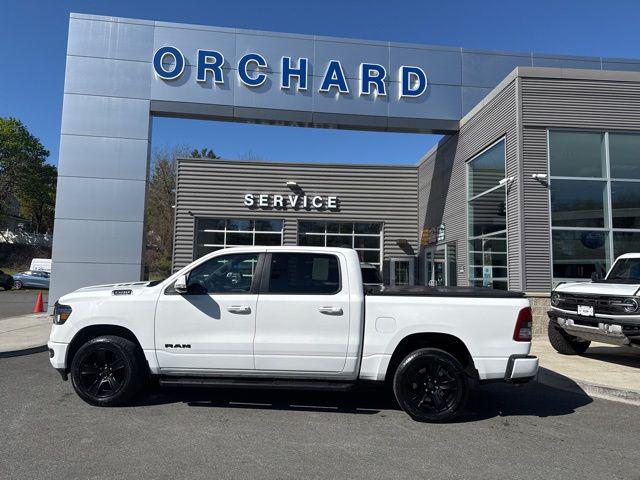 2020 Ram 1500 Big Horn Crew Cab 4x4 5'7" Box