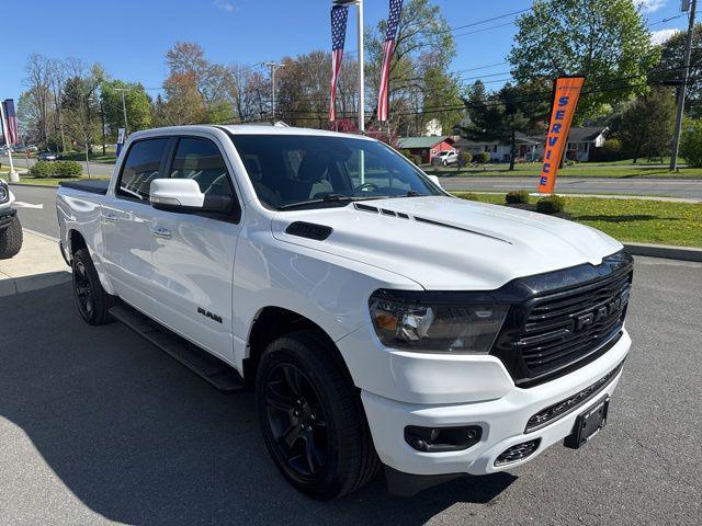 2020 Ram 1500 Big Horn Crew Cab 4x4 5'7" Box
