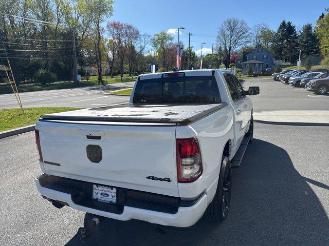 2020 Ram 1500 Big Horn Crew Cab 4x4 5'7" Box