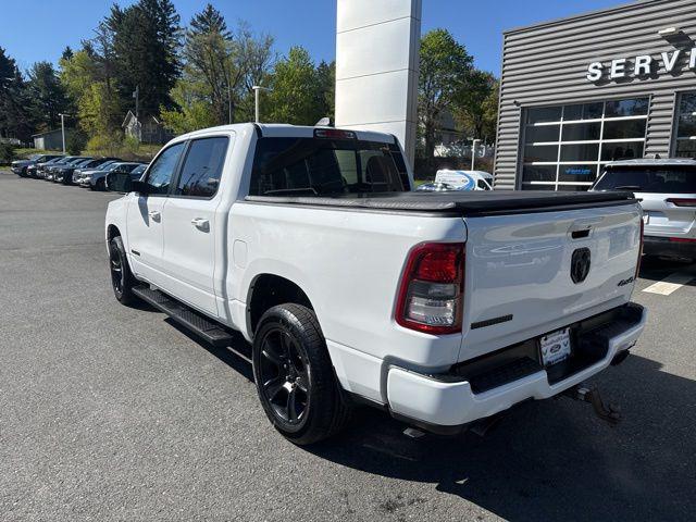 2020 Ram 1500 Big Horn Crew Cab 4x4 5'7" Box