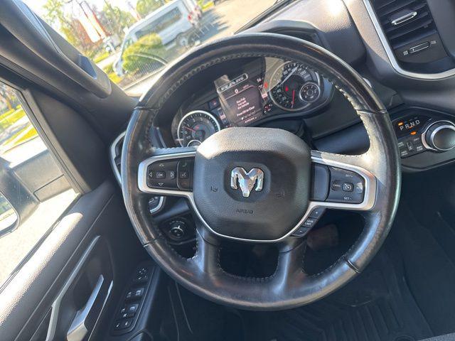 2020 Ram 1500 Big Horn Crew Cab 4x4 5'7" Box