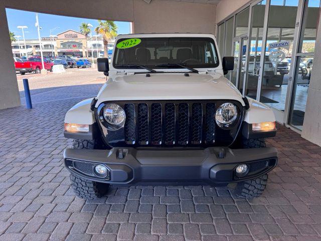 2022 Jeep Gladiator Sport