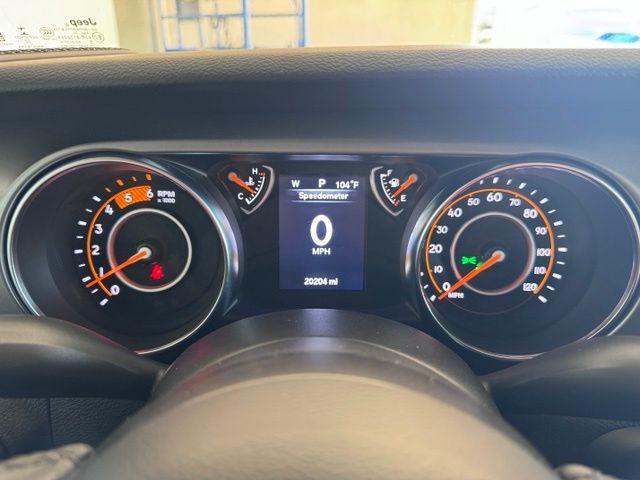 2022 Jeep Gladiator Sport