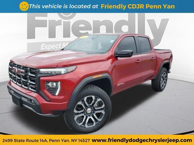2023 GMC Canyon 4WD Crew Cab Short Box AT4 for sale in Penn Yan, NY