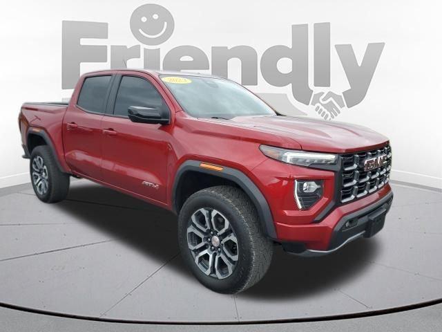2023 GMC Canyon 4WD Crew Cab Short Box AT4