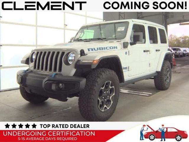 2022 Jeep Wrangler 4xe Unlimited Rubicon 4x4 for sale in Wentzville, MO