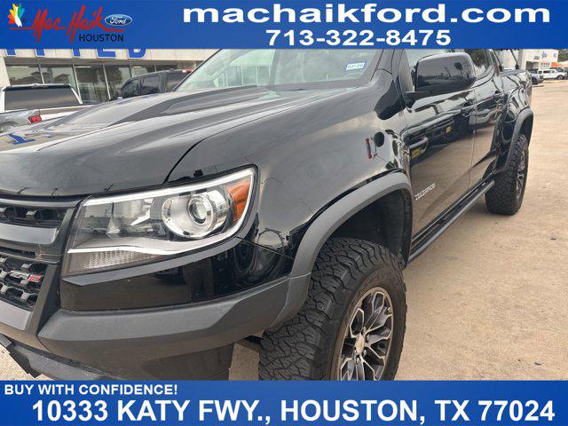 2020 Chevrolet Colorado 4WD Crew Cab Short Box ZR2 for sale in Houston, TX