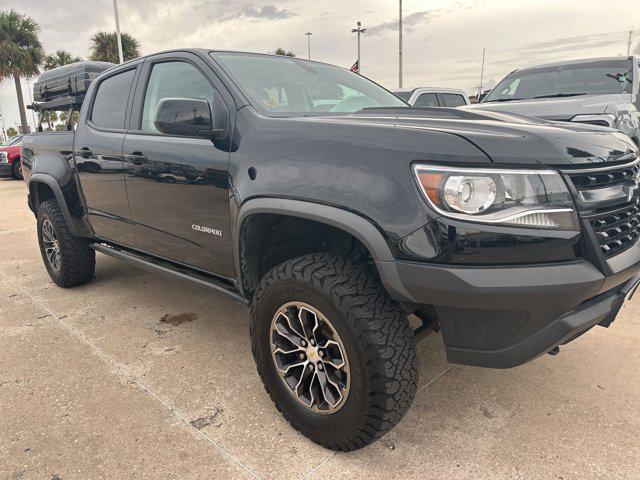 2020 Chevrolet Colorado 4WD Crew Cab Short Box ZR2